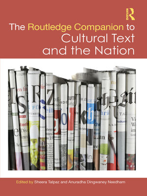 cover image of The Routledge Companion to Cultural Text and the Nation